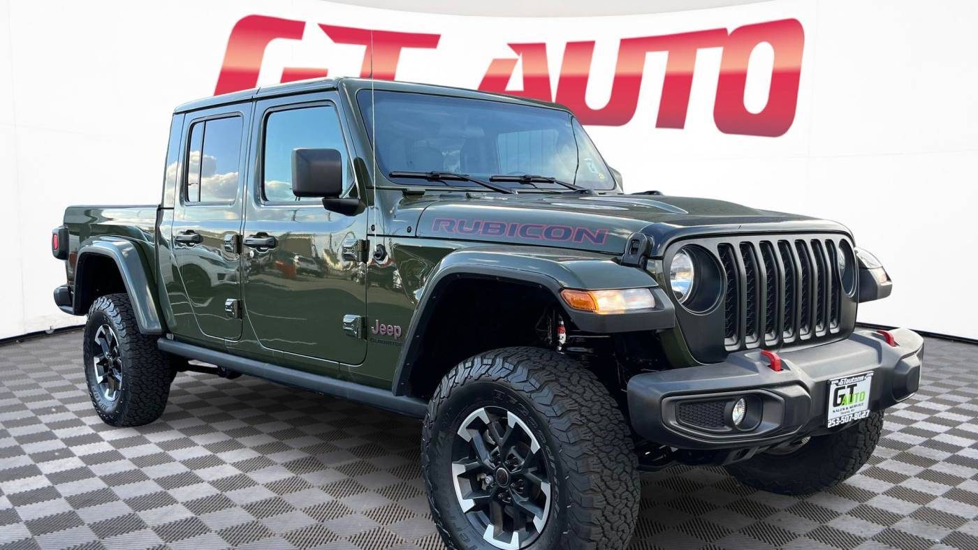 2021 Jeep Gladiator Rubicon — Pickup Truck — 24,822 mi — Tacoma, WA