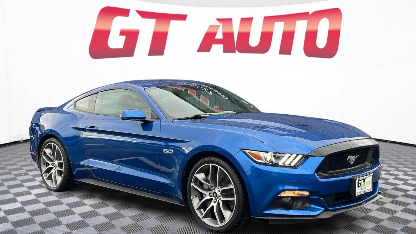 2017 Ford Mustang GT Premium — Coupe — 18,404 mi — Tacoma, WA
