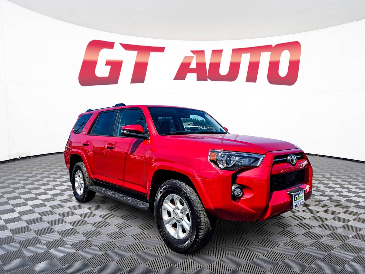 2024 Toyota 4Runner SR5 Premium — SUV — 40,753 mi — Tacoma, WA