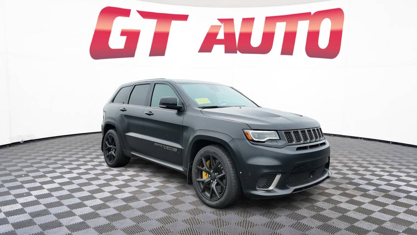 2021 Jeep Grand Cherokee WK Trackhawk
