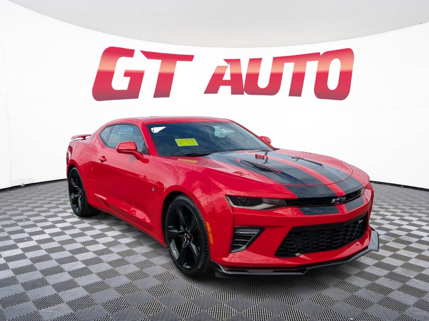 2018 Chevrolet Camaro 2SS
