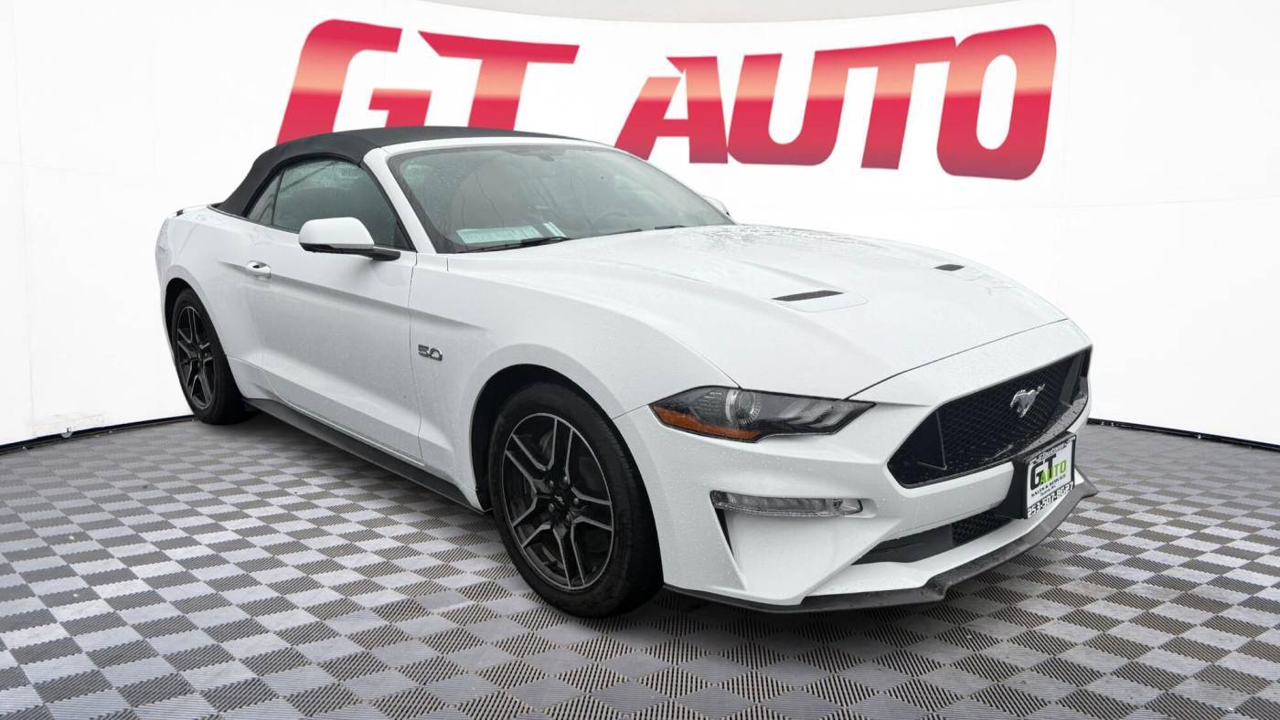 2019 Ford Mustang GT Premium — Convertible — 5,773 mi — Tacoma, WA