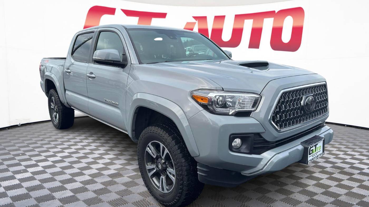 2018 Toyota Tacoma TRD Sport — Pickup Truck — 128,776 mi — Tacoma, WA