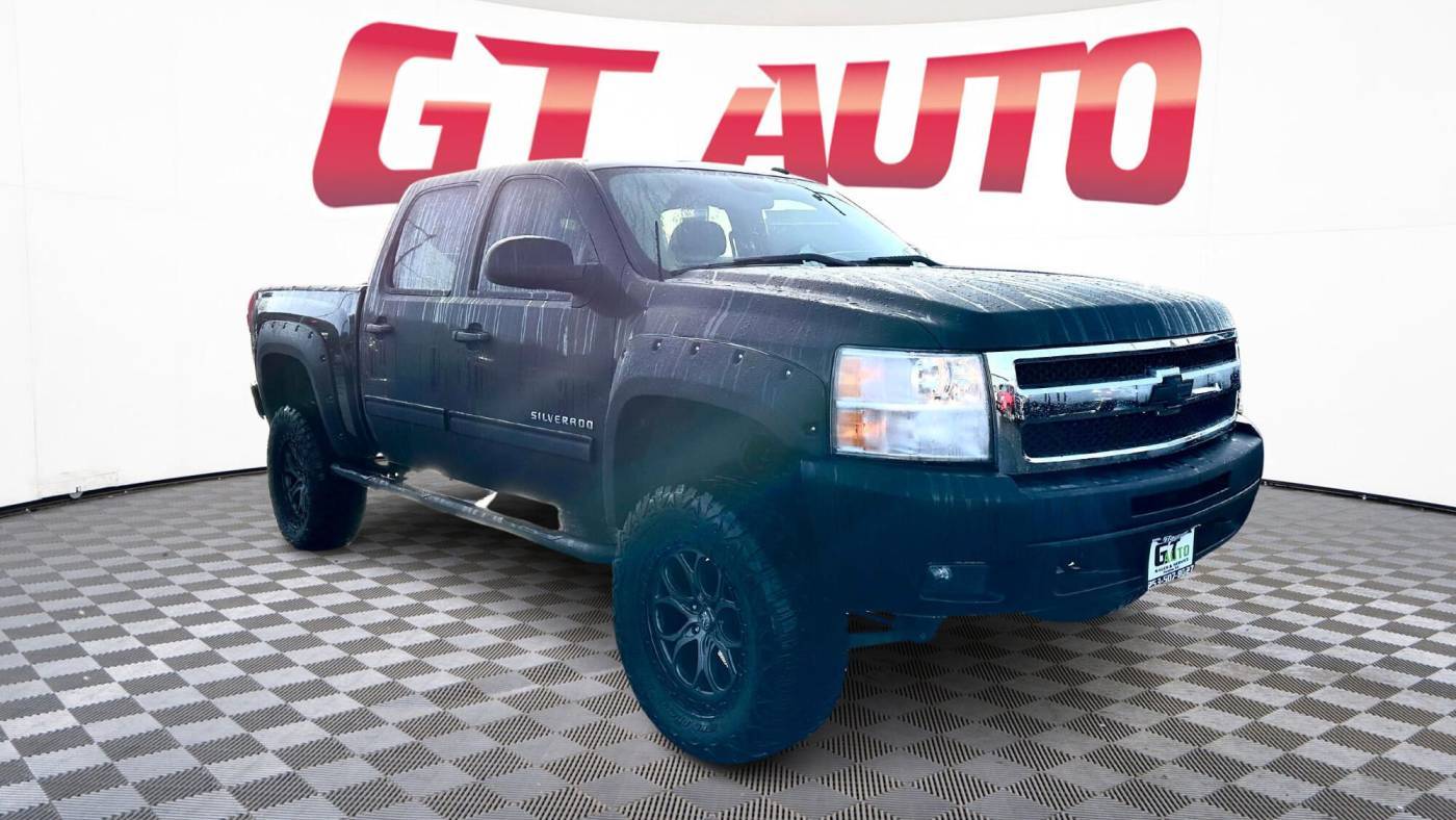 2010 Chevrolet Silverado 1500 LTZ — Pickup Truck — 124,027 mi — Tacoma, WA