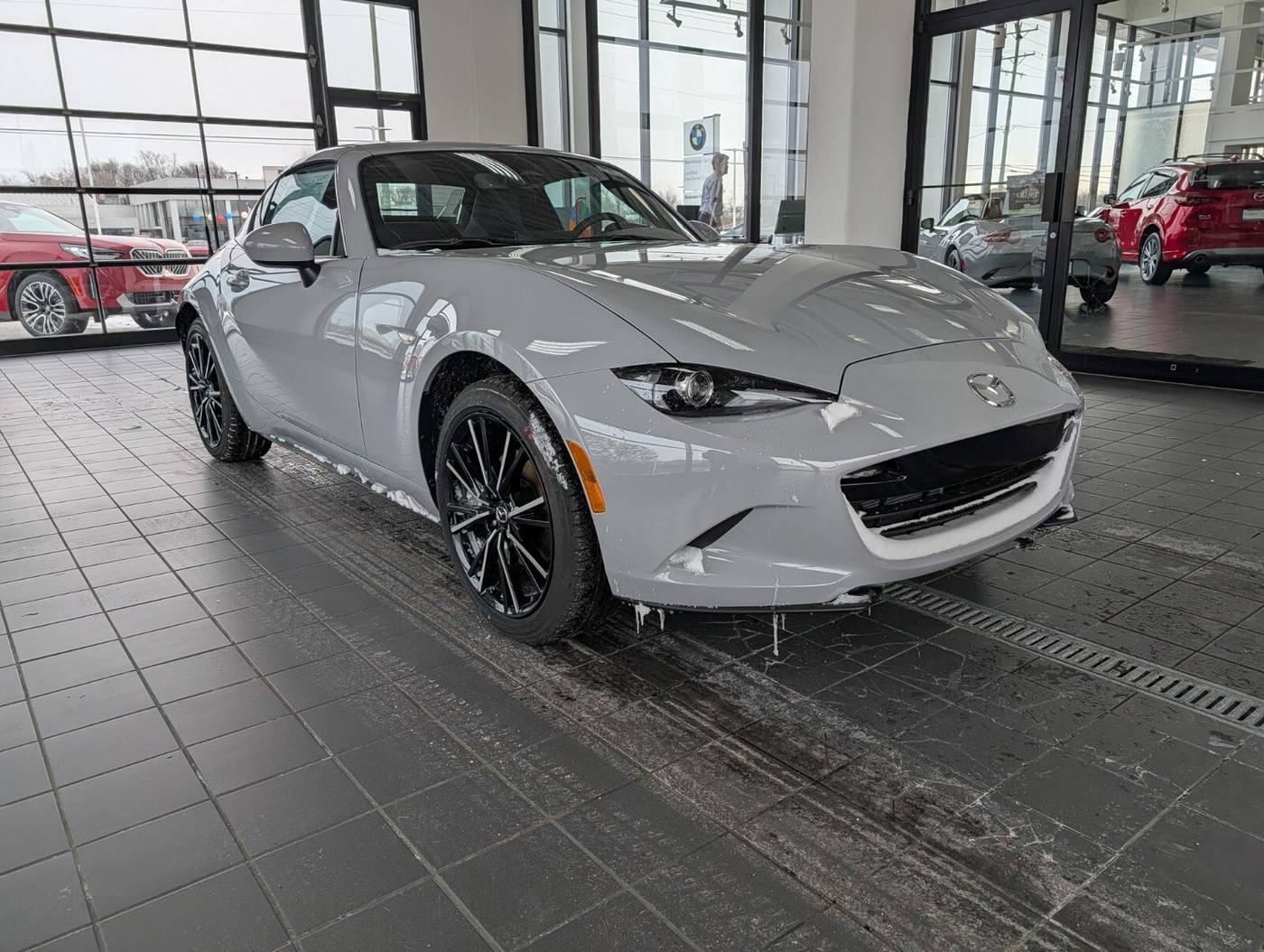 2025 Mazda MX-5 Miata RF Grand Touring