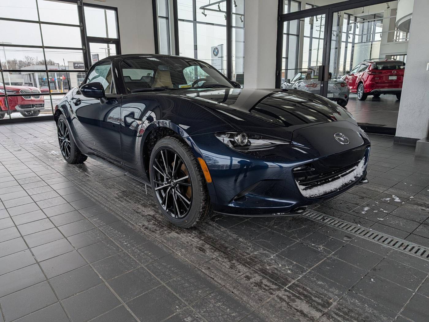 2025 Mazda MX-5 Miata Grand Touring