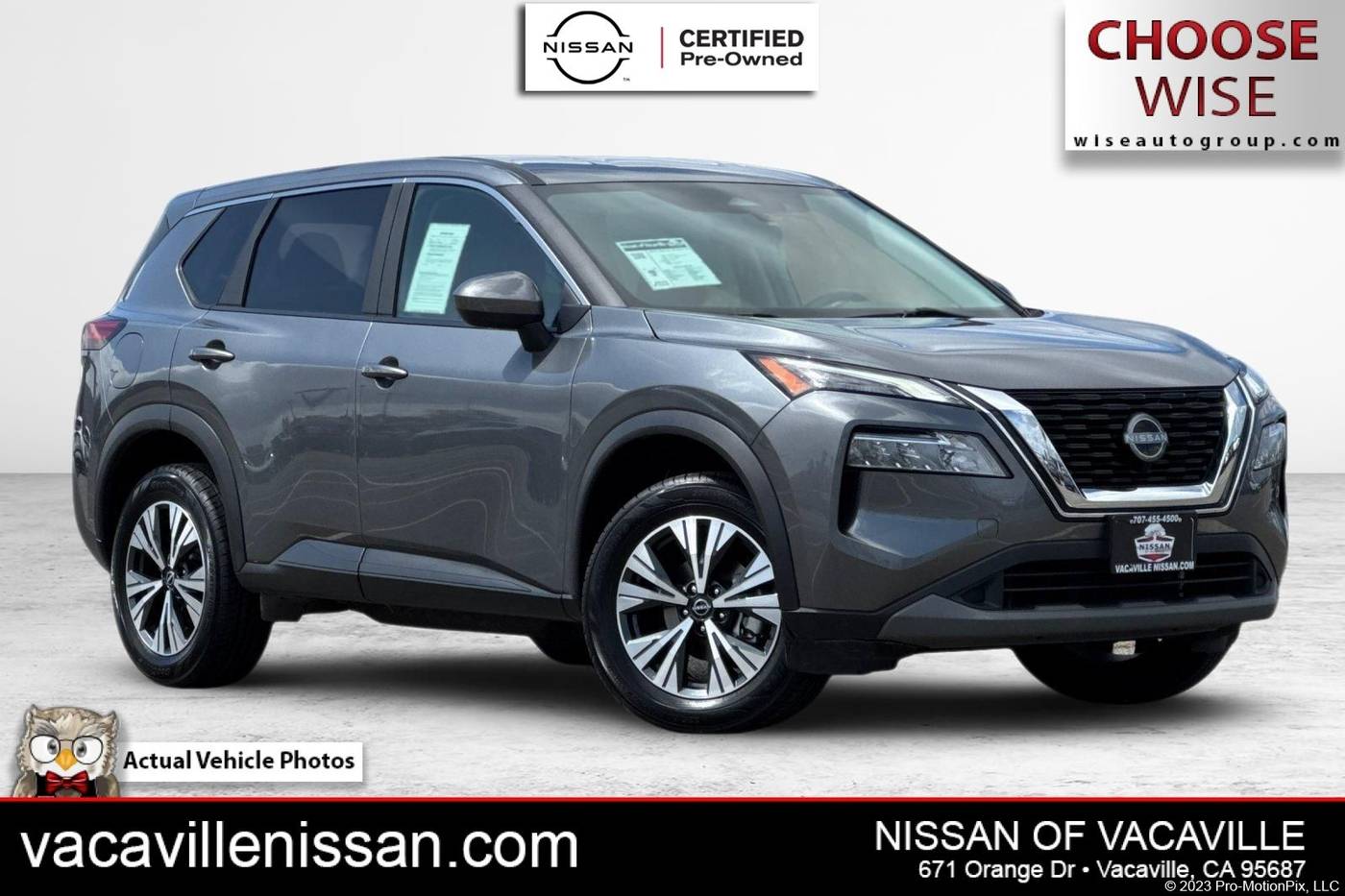 2023 Nissan Rogue SV — SUV — 45,630 mi — Vacaville, CA