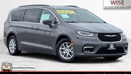 2022 Chrysler Pacifica Touring L — Minivan — 63,669 mi — Vacaville, CA