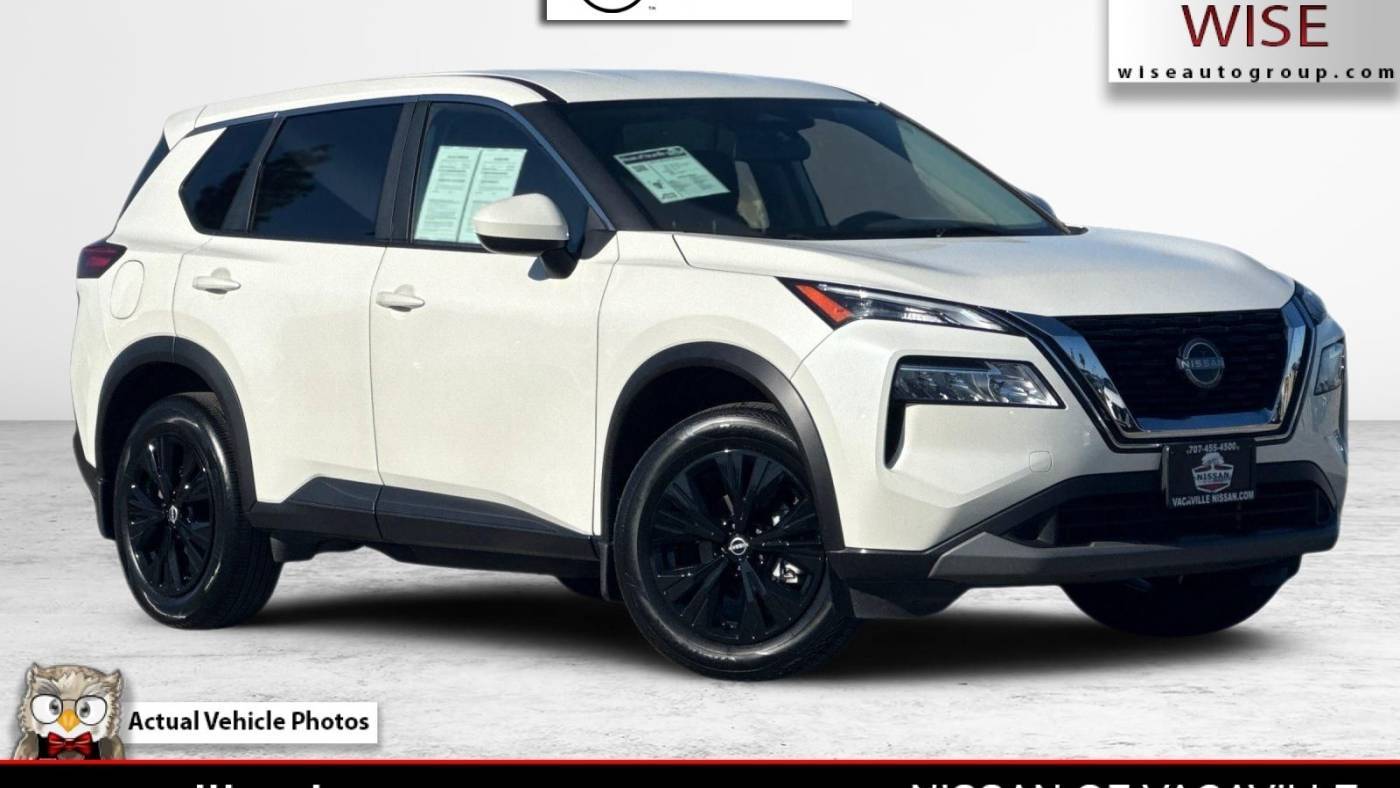 2023 Nissan Rogue SV — SUV — 51,031 mi — Vacaville, CA