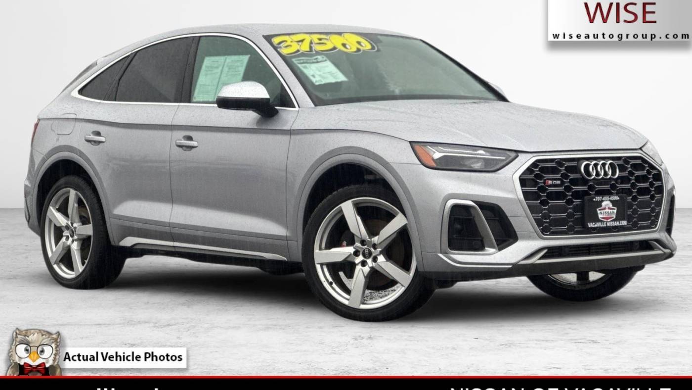 2022 Audi SQ5 Premium Plus — SUV — 56,808 mi — Vacaville, CA