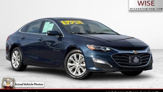 2022 Chevrolet Malibu LT — Sedan — 51,602 mi — Vacaville, CA