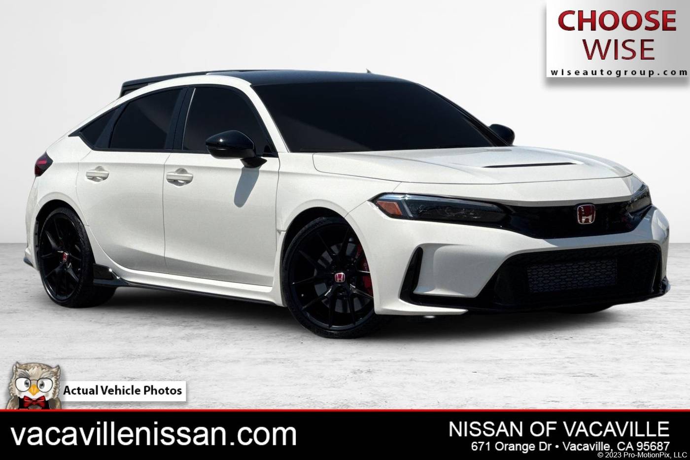 2024 Honda Civic Type R — Hatchback — 7,056 mi — Vacaville, CA