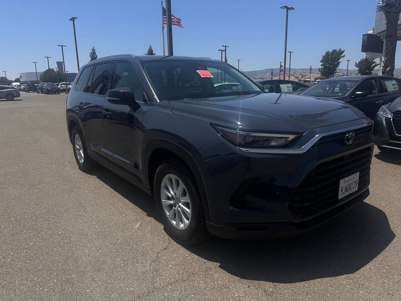 2024 Toyota Grand Highlander XLE — SUV — 43,894 mi — Vacaville, CA