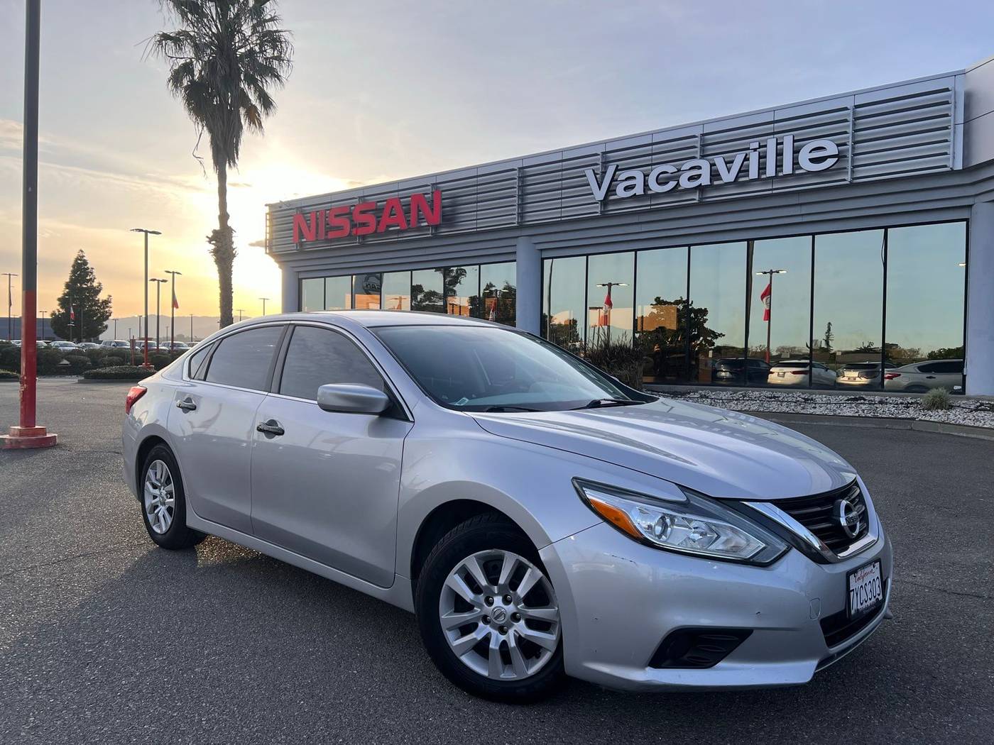 2016 Nissan Altima 2.5 S — Sedan — 44,856 mi — Vacaville, CA
