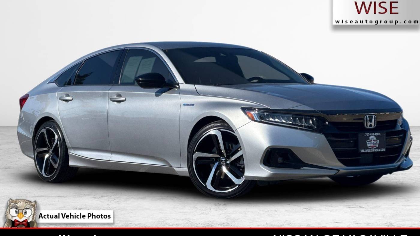 2022 Honda Accord Hybrid Sport — Sedan — 59,149 mi — Vacaville, CA