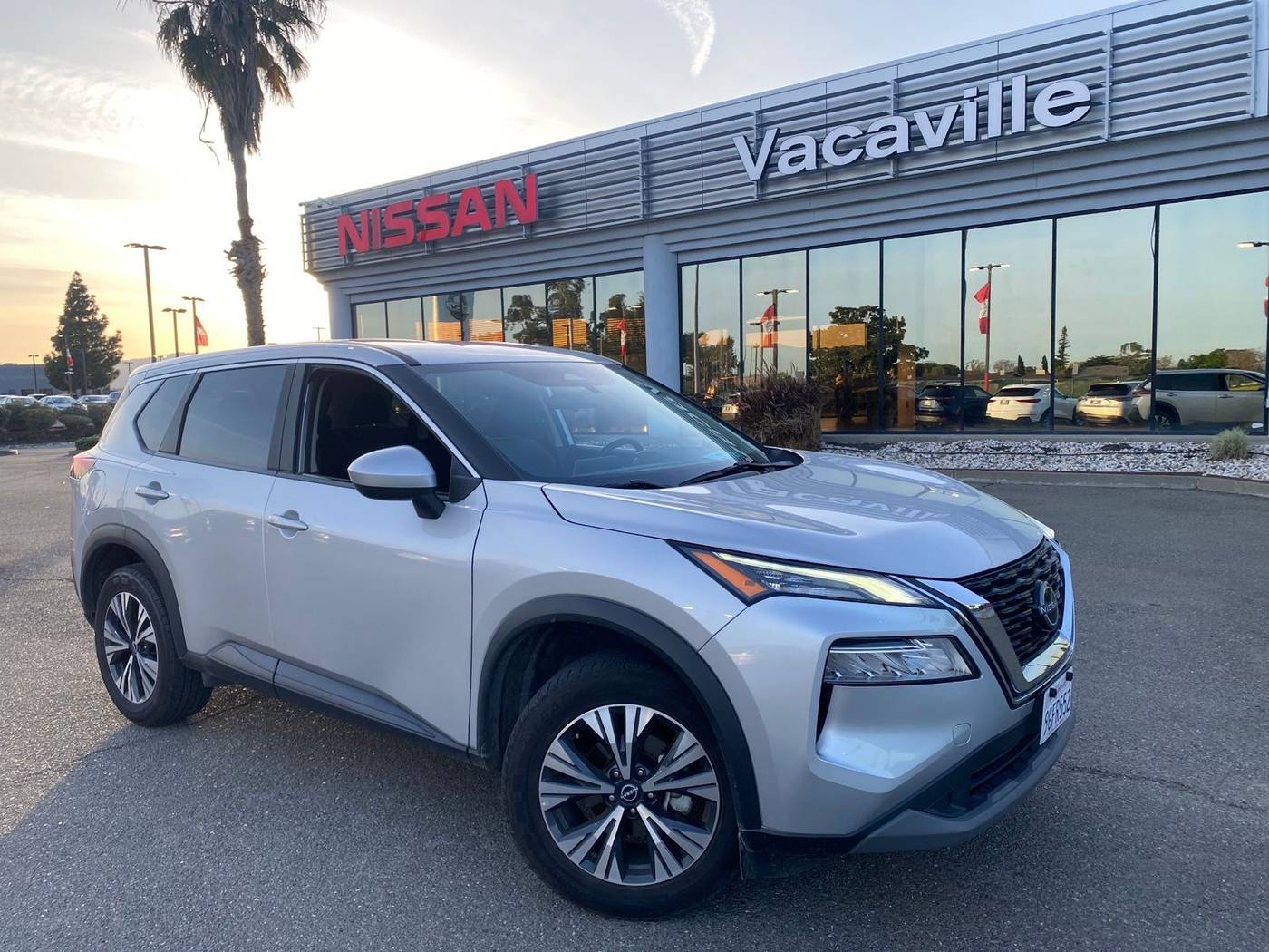 2023 Nissan Rogue SV — SUV — 46,036 mi — Vacaville, CA
