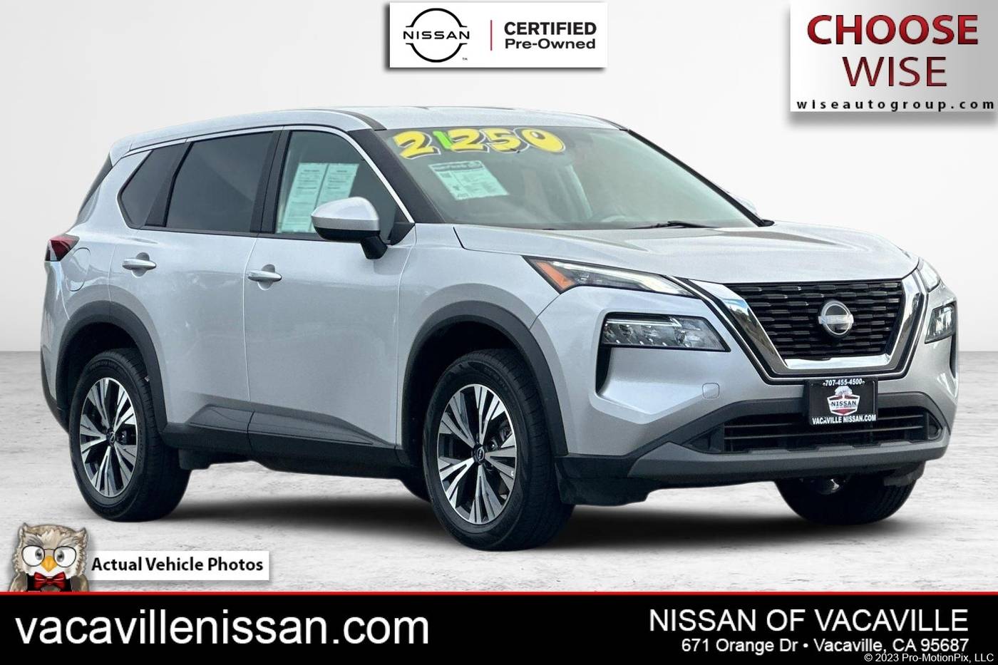 2023 Nissan Rogue SV — SUV — 48,487 mi — Vacaville, CA