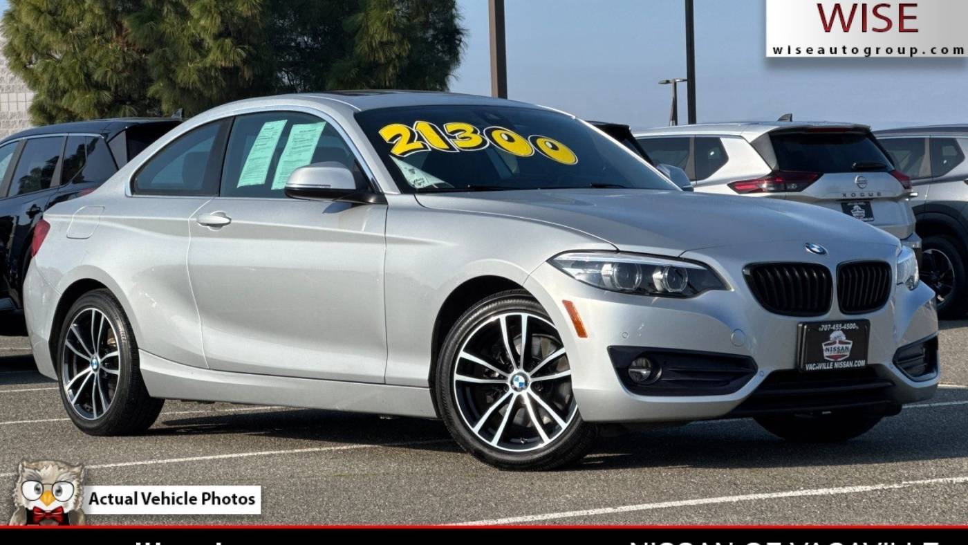 2020 BMW 2 Series 230i — Coupe — 52,977 mi — Vacaville, CA