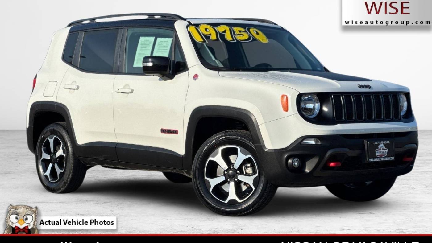 2022 Jeep Renegade Trailhawk — SUV — 55,980 mi — Vacaville, CA