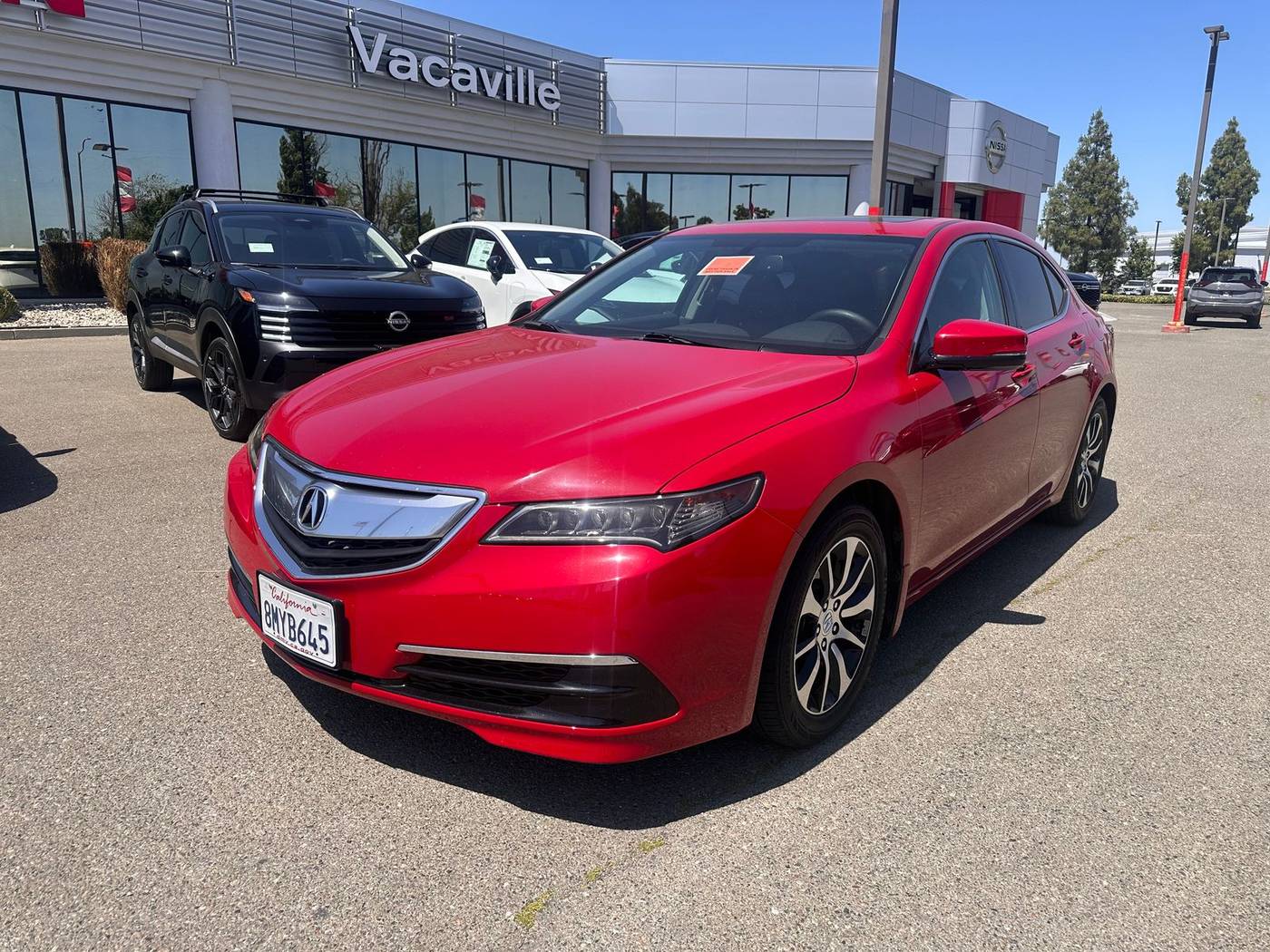 2017 Acura TLX Standard — Sedan — 50,782 mi — Vacaville, CA