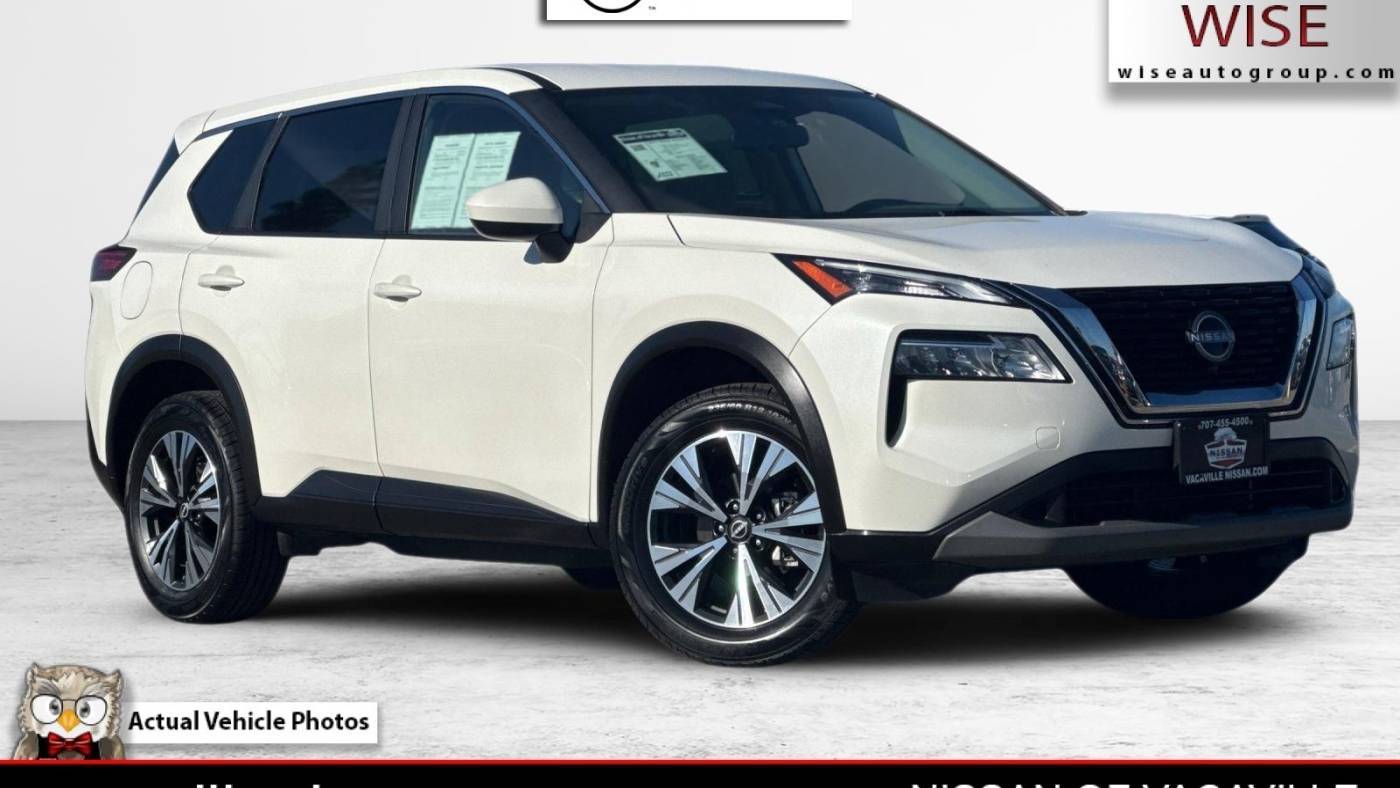 2023 Nissan Rogue SV — SUV — 48,633 mi — Vacaville, CA