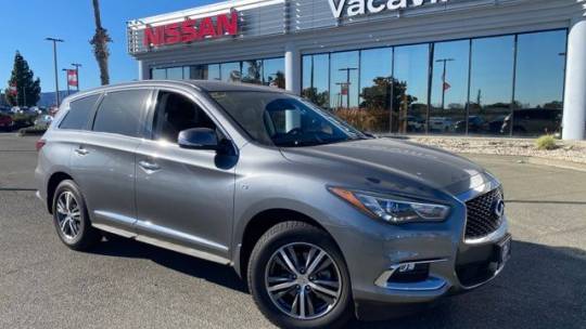 2020 INFINITI QX60 PURE — SUV — 42,630 mi — Vacaville, CA