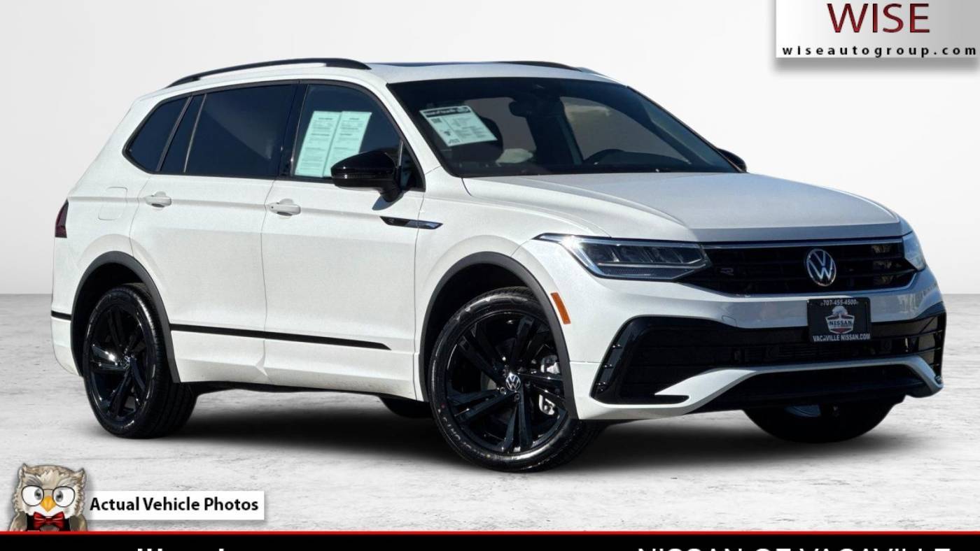 2023 Volkswagen Tiguan SE R-Line Black — SUV — 42,050 mi — Vacaville, CA