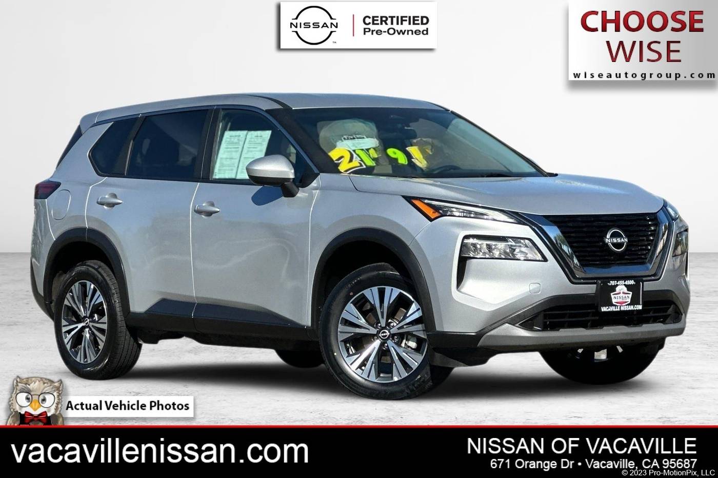 2023 Nissan Rogue SV — SUV — 42,098 mi — Vacaville, CA