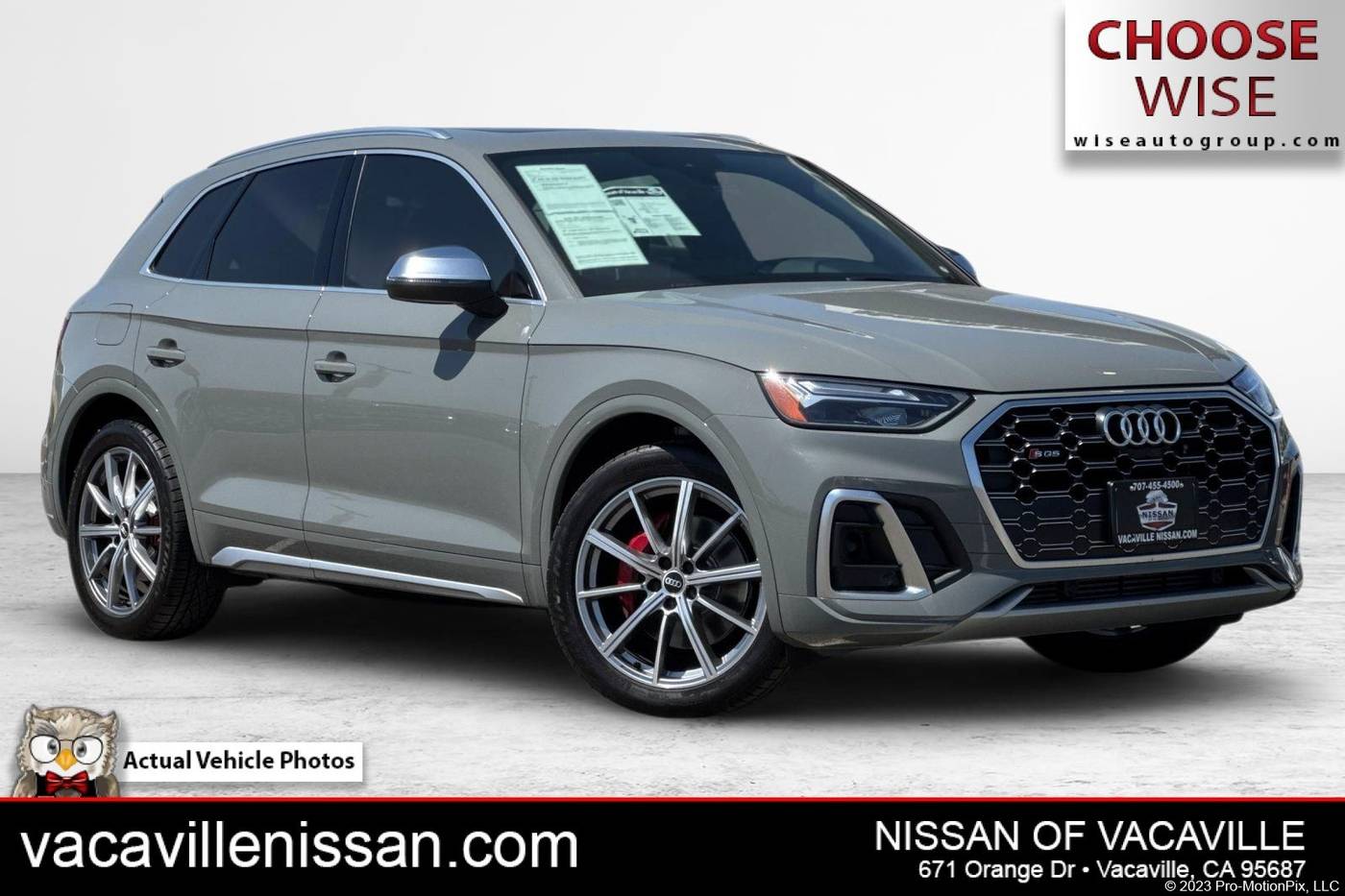2021 Audi SQ5 Premium Plus — SUV — 44,404 mi — Vacaville, CA