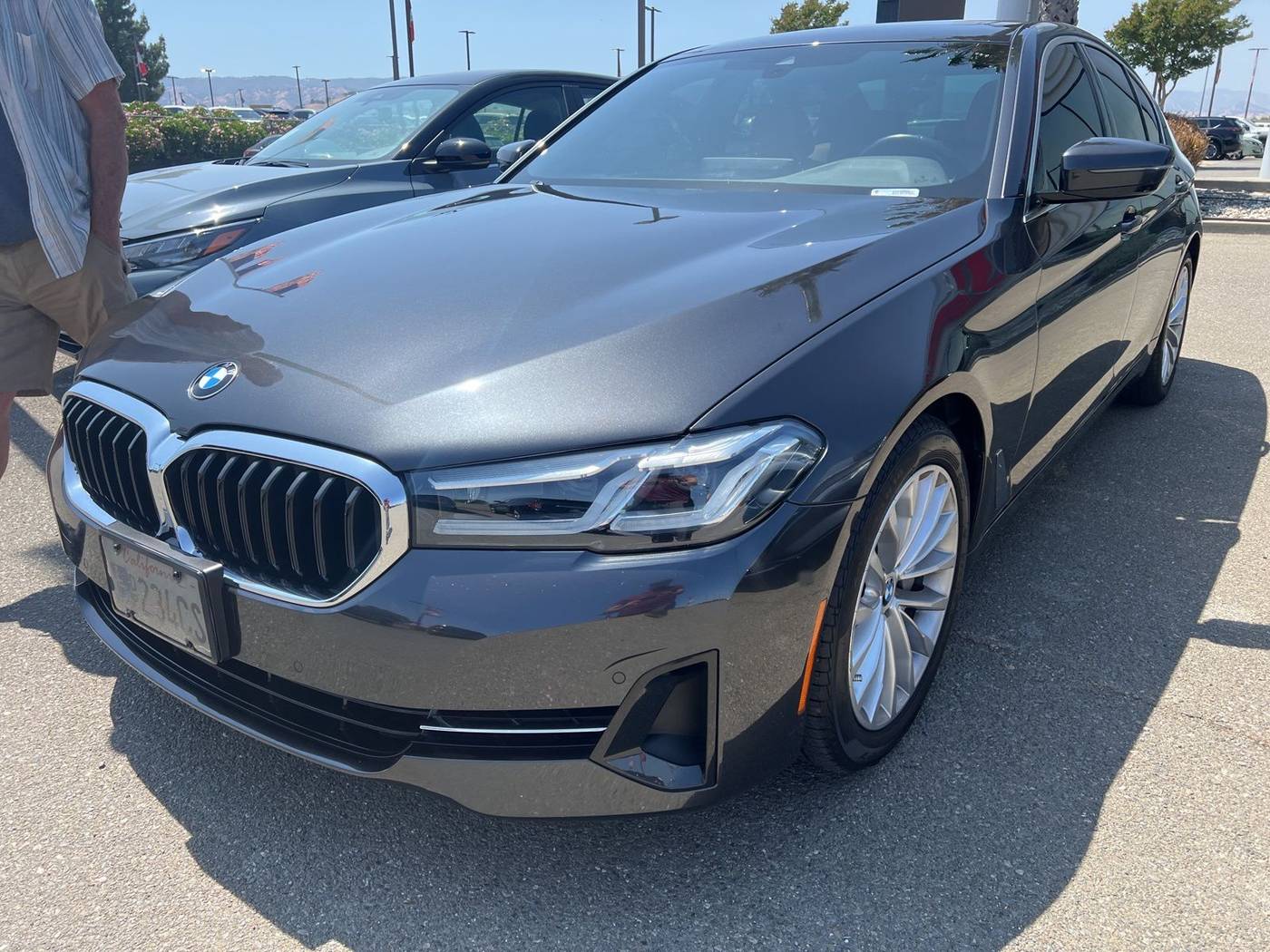 2021 BMW 5 Series 530i — Sedan — 33,910 mi — Vacaville, CA