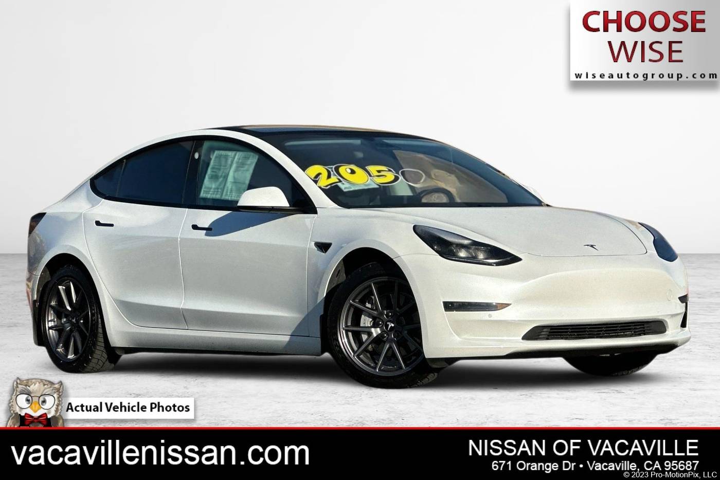 2021 Tesla Model 3 Standard Range Plus — Sedan — 81,679 mi — Vacaville, CA