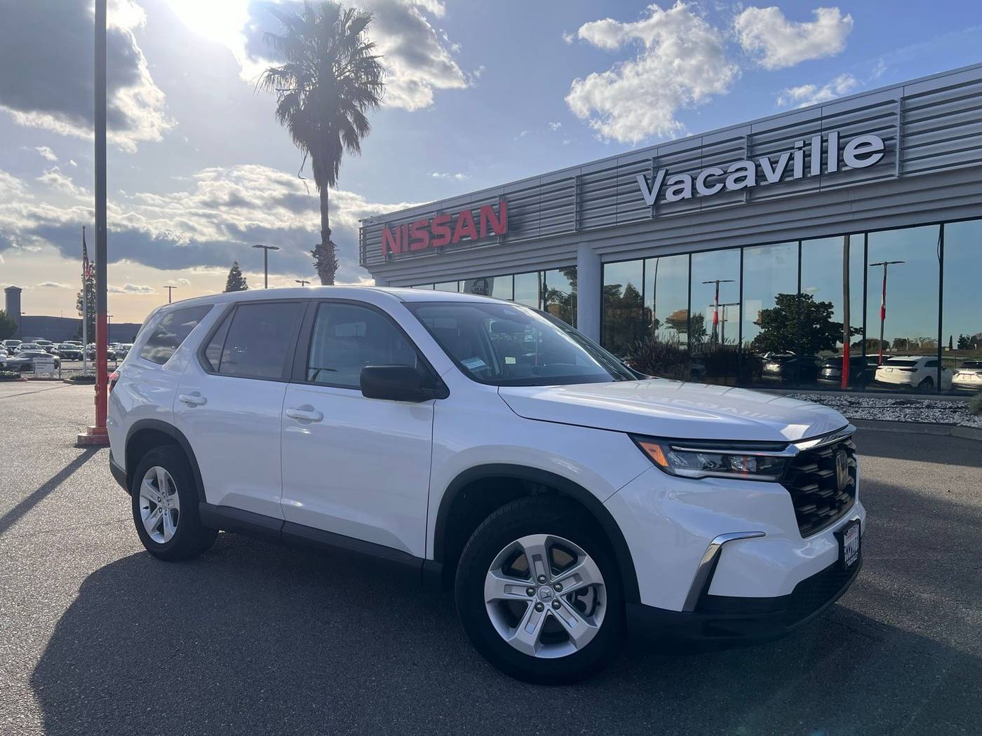 2023 Honda Pilot LX — SUV — 12,536 mi — Vacaville, CA