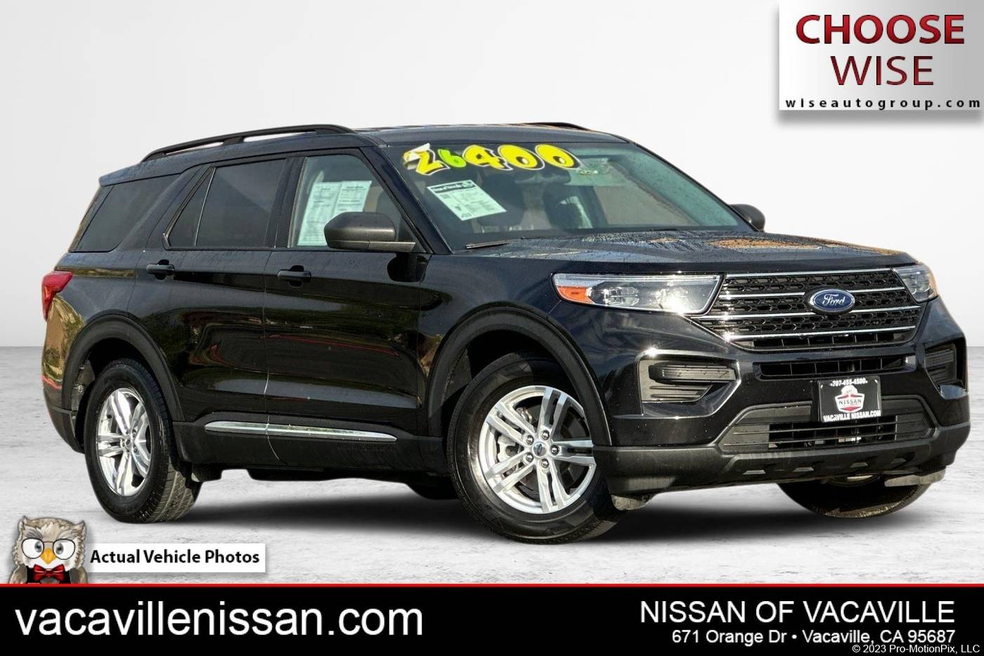 2022 Ford Explorer XLT — SUV — 53,808 mi — Vacaville, CA