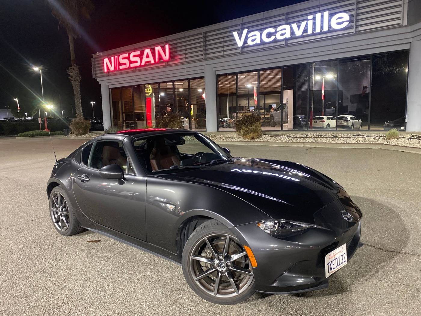 2017 Mazda MX-5 Miata Launch Edition — Convertible — 42,962 mi — Vacaville, CA