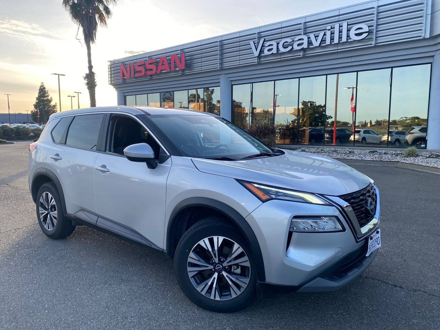 2023 Nissan Rogue SV — SUV — 52,328 mi — Vacaville, CA