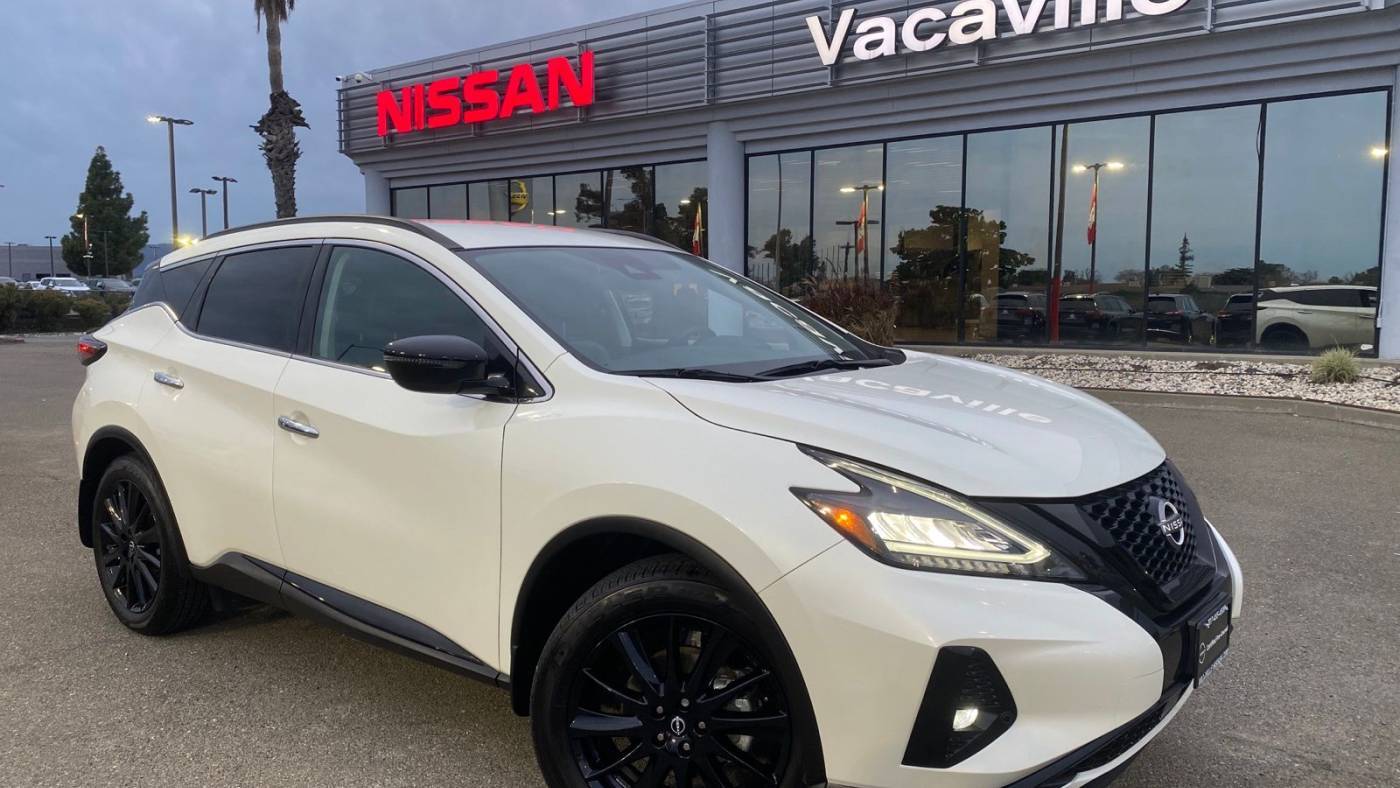 2023 Nissan Murano SV — SUV — 9,016 mi — Vacaville, CA