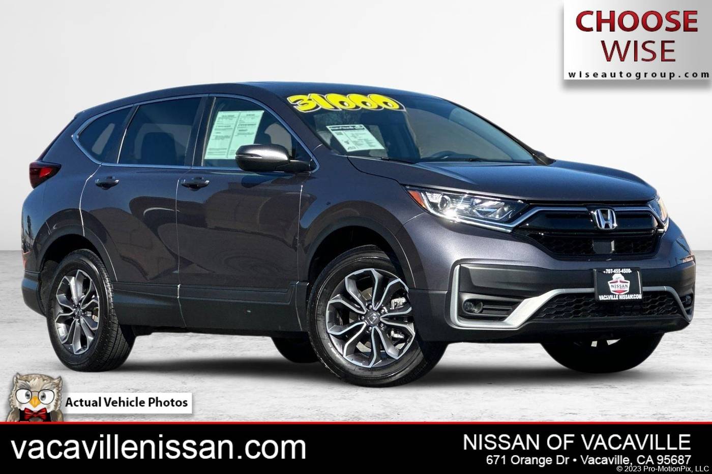 2022 Honda CR-V EX-L — SUV — 7,706 mi — Vacaville, CA