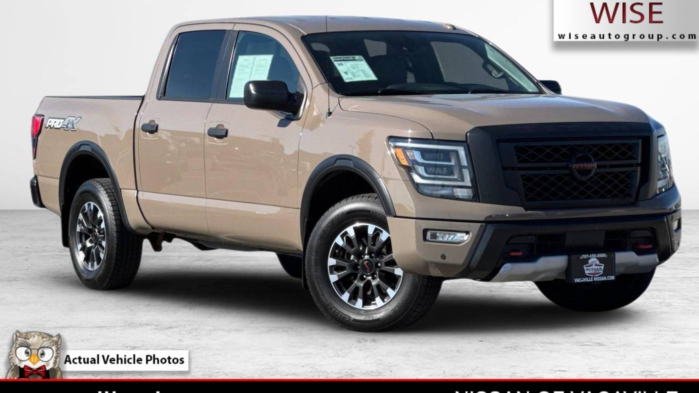 2021 Nissan Titan PRO-4X — Pickup Truck — 54,900 mi — Vacaville, CA