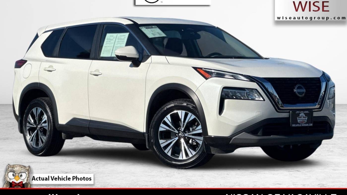 2023 Nissan Rogue SV — SUV — 50,683 mi — Vacaville, CA