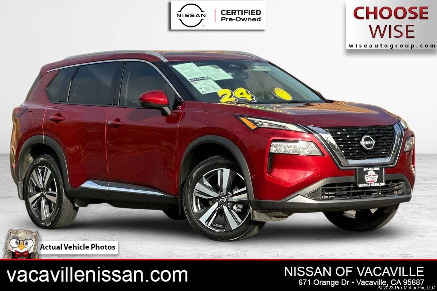 2023 Nissan Rogue SL — SUV — 56,997 mi — Vacaville, CA