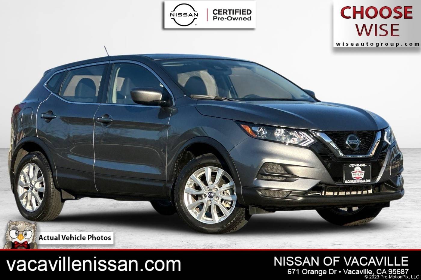 2021 Nissan Rogue Sport S — SUV — 20,151 mi — Vacaville, CA