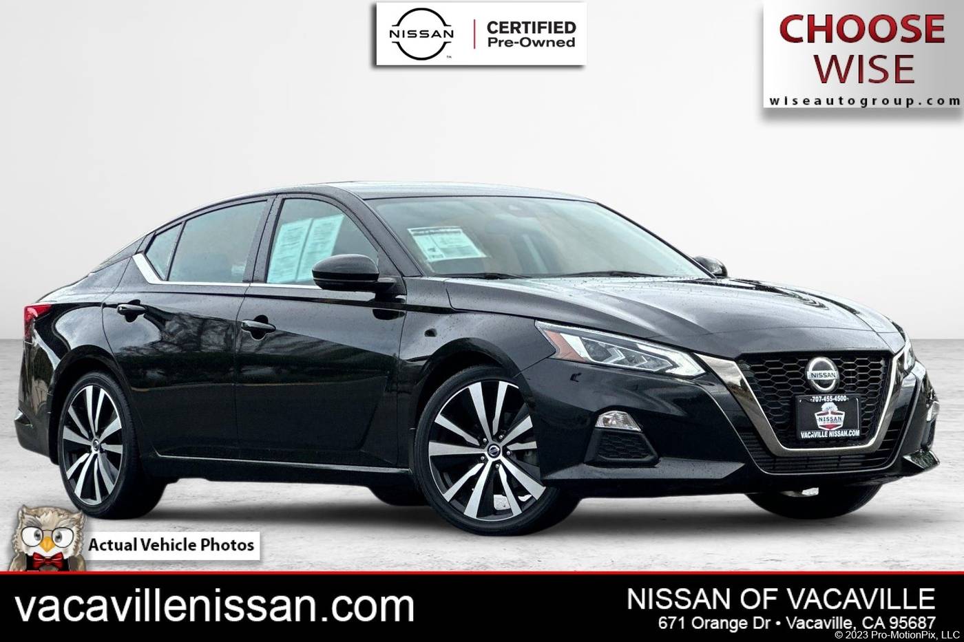 2020 Nissan Altima SR VC-Turbo — Sedan — 14,149 mi — Vacaville, CA