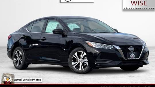 2021 Nissan Sentra SV — Sedan — 64,588 mi — Vacaville, CA