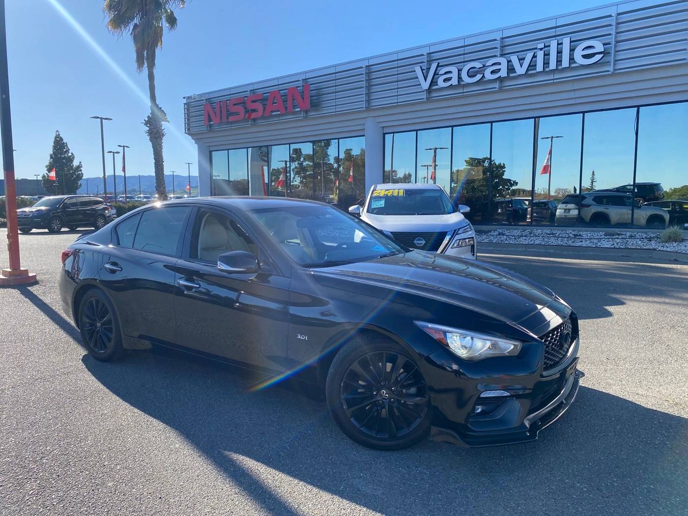 2020 INFINITI Q50 3.0t LUXE — Sedan — 36,883 mi — Vacaville, CA