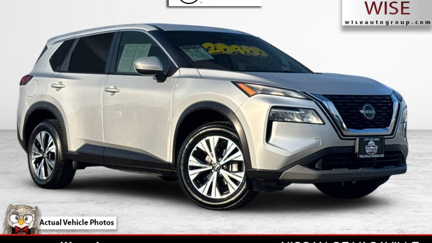 2023 Nissan Rogue SV — SUV — 46,840 mi — Vacaville, CA