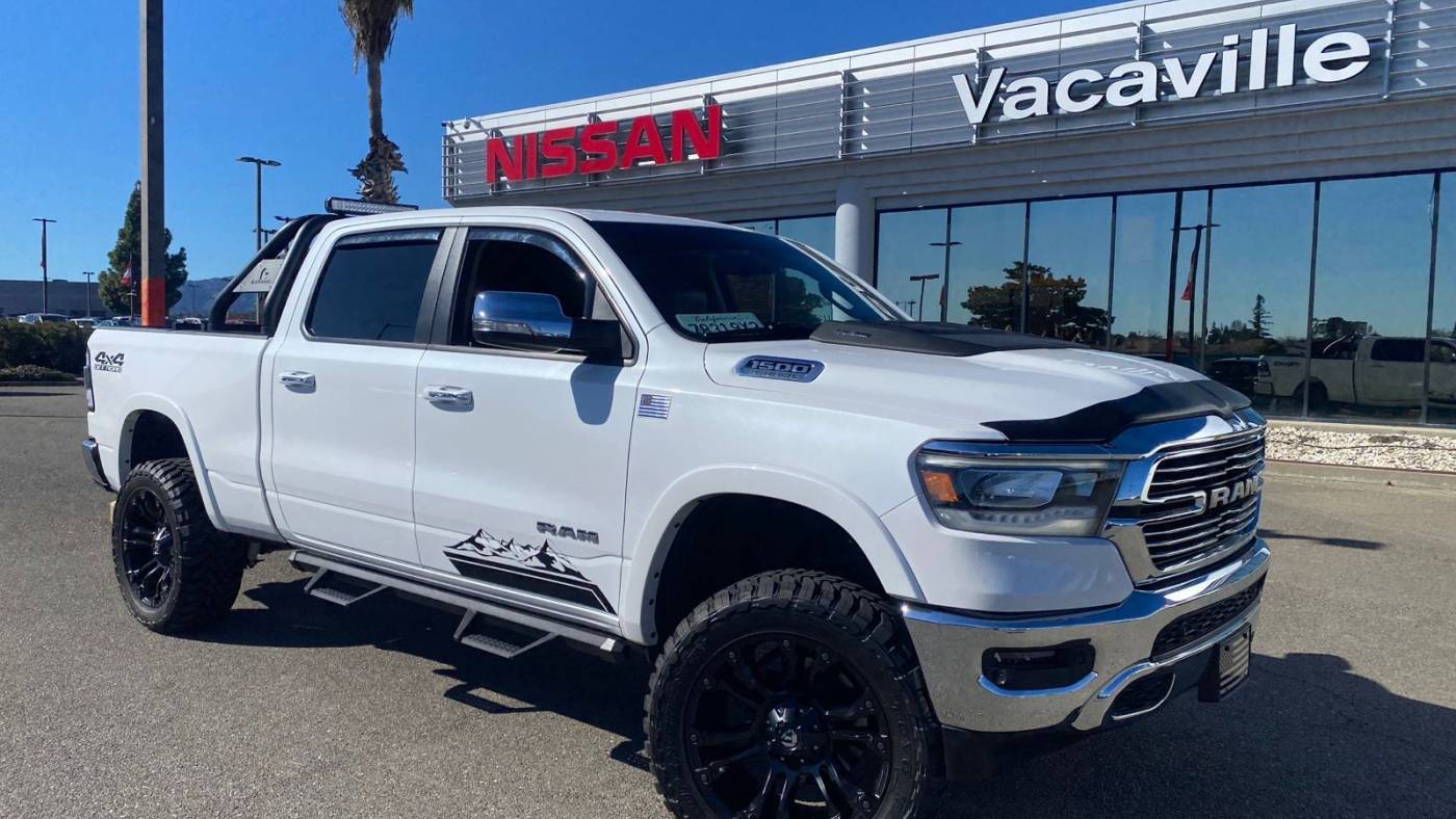 2019 Ram 1500 Laramie — Pickup Truck — 36,443 mi — Vacaville, CA