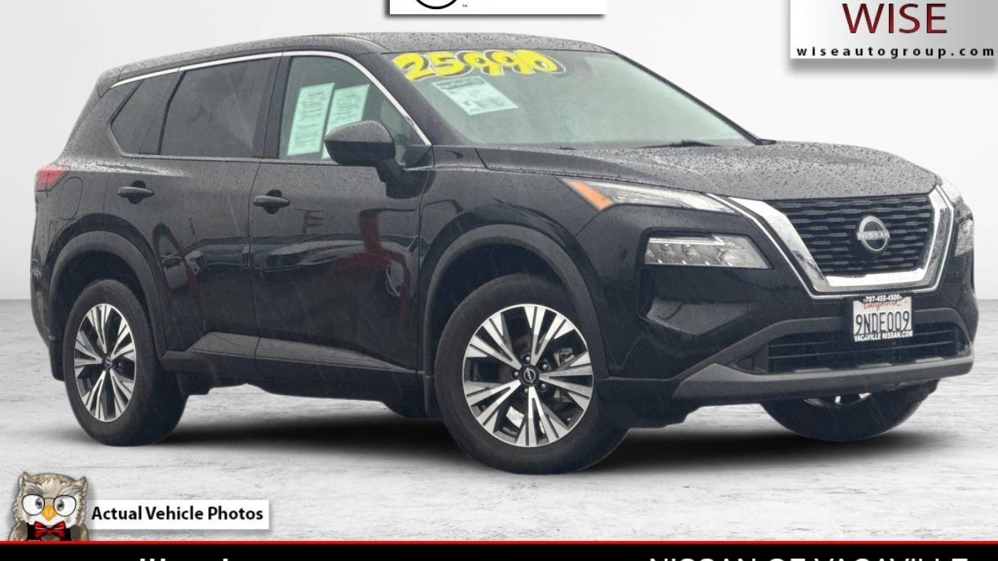 2023 Nissan Rogue SV — SUV — 6,709 mi — Vacaville, CA