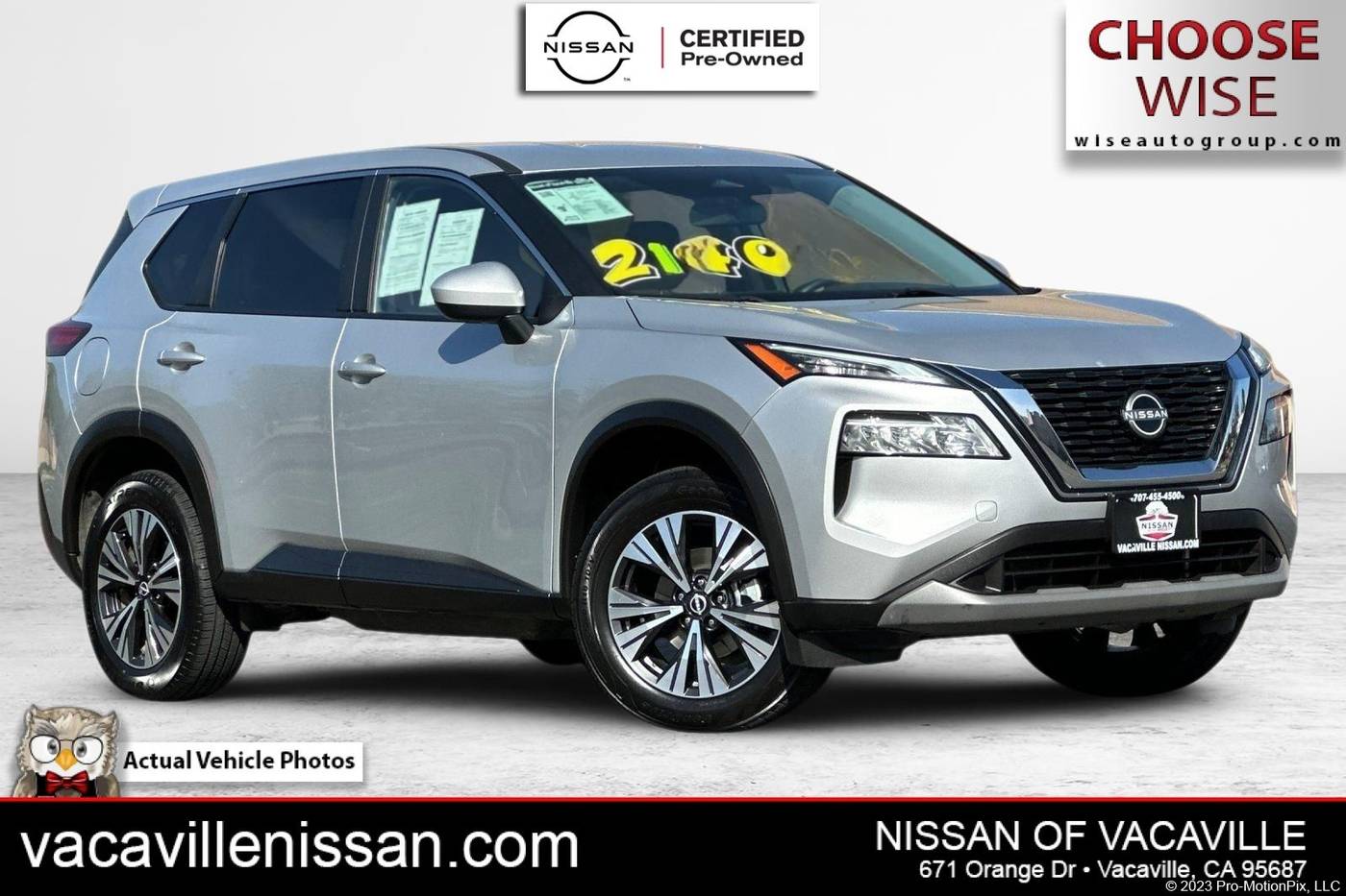 2023 Nissan Rogue SV — SUV — 48,162 mi — Vacaville, CA