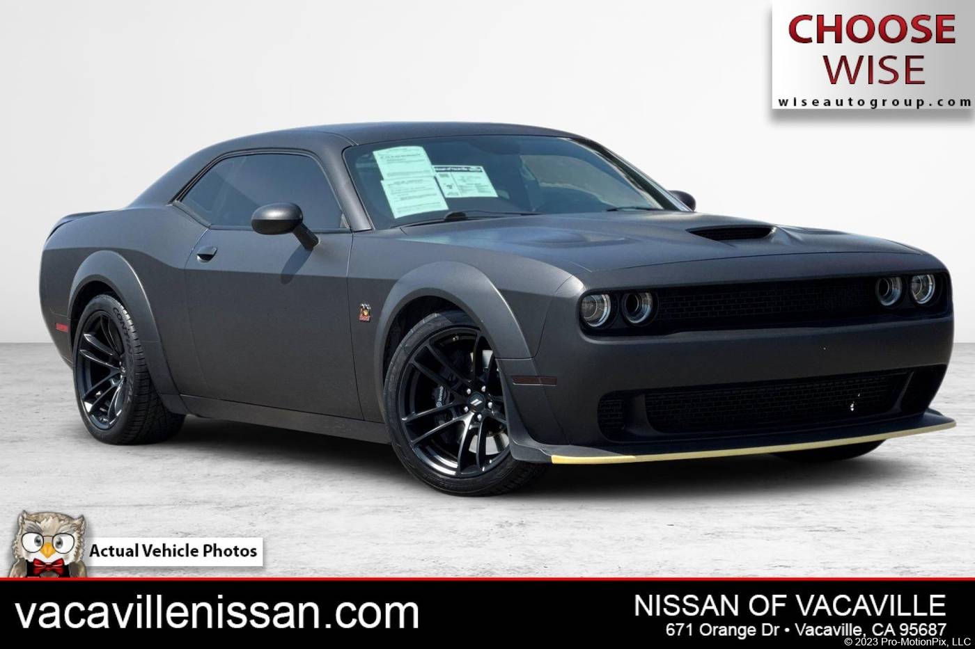 2020 Dodge Challenger R/T Scat Pack Widebody — Coupe — 12,196 mi — Vacaville, CA
