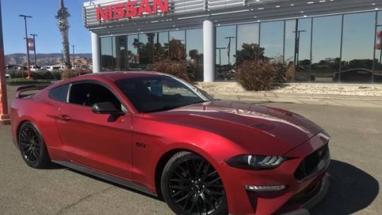 2020 Ford Mustang GT — Coupe — 39,805 mi — Vacaville, CA